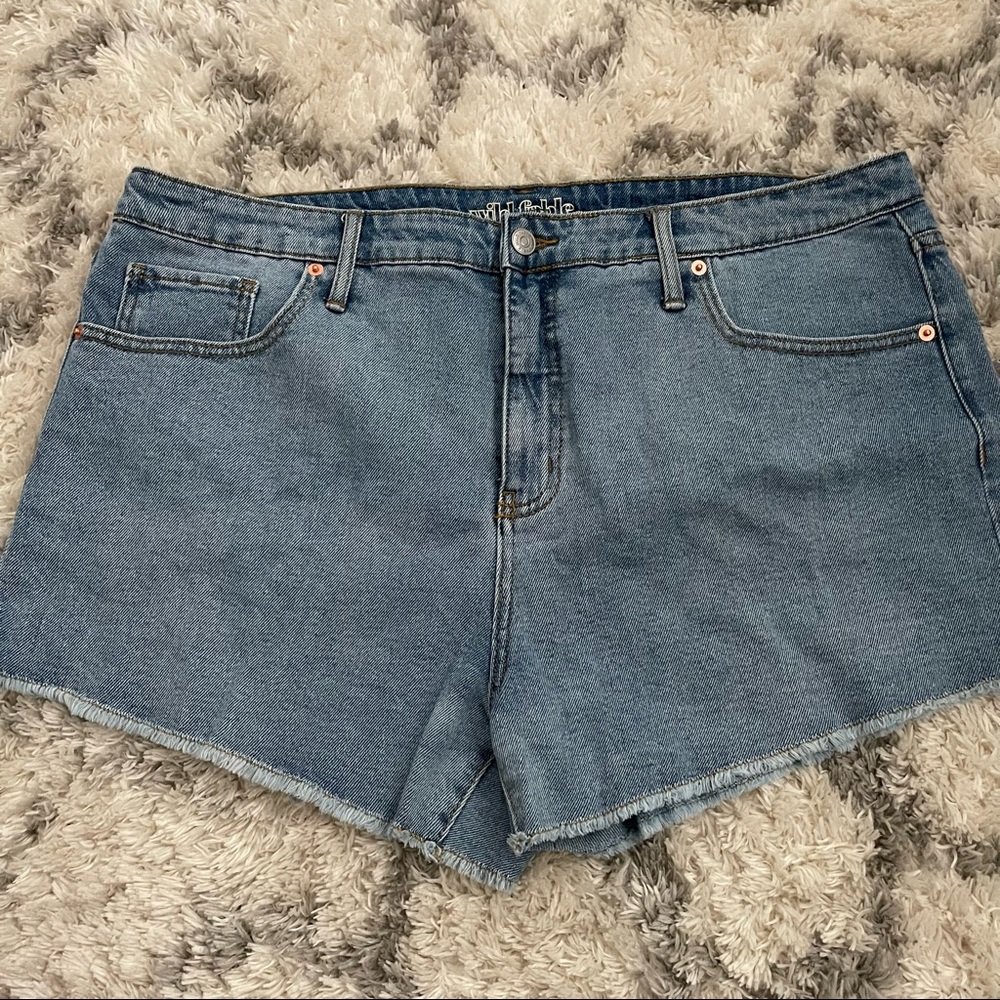 wild fable denim shorts